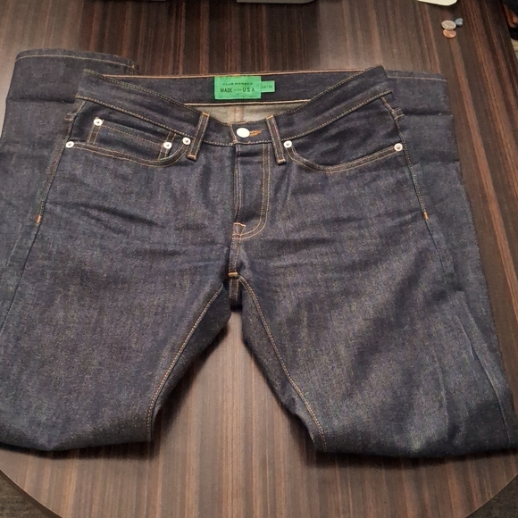Club Monaco Button Fly Jeans sz Excellent Condition. - Picture 3 of 6